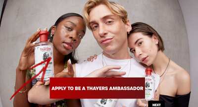 FREE Skincare? Join Thayers Ambassadors & Score Perks!