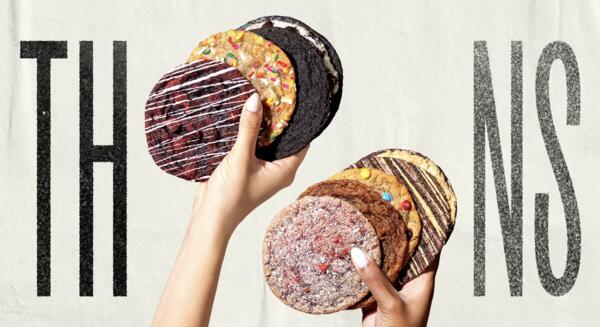 Score FREE Crumbl Cookie Thins on July 20th