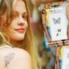 Inkbox Temporary Tattoos 2-Pack for Free from Walmart after Ibotta Cash Back