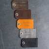 Get your FREE Personalized Leather Luggage Tag from Ox & Pine Leather Goods Co!