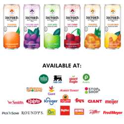 Free Can of Doctor D's Sparkling Probiotic Drink