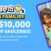 KidoodlED's Big Grocery Bonanza: Win $10,000 to Fill Your Fridge!