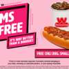 Chili Dog, Fry & Soda for Free for Moms at Wienerschnitzel