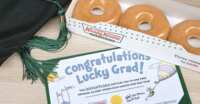 Your Diploma Isn’t the Only Thing You’ll Earn – FREE Donuts for Grads!