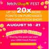 First 5,000 to Act Get 1,000 Fetch Rewards Points!