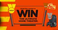 Enter and Win the Ultimate Home Theater, a Gaming Console or Gift Cards from Reese's