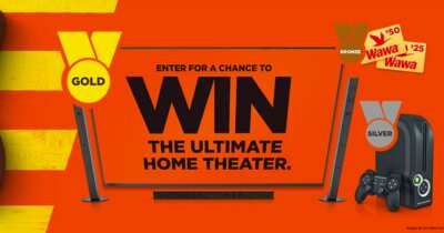 Enter and Win the Ultimate Home Theater, a Gaming Console or Gift Cards from Reese's