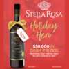 Become a Stella Rosa Holiday Hero! Enter to Win