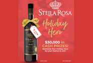 Become a Stella Rosa Holiday Hero! Enter to Win