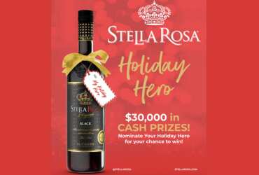 Become a Stella Rosa Holiday Hero! Enter to Win