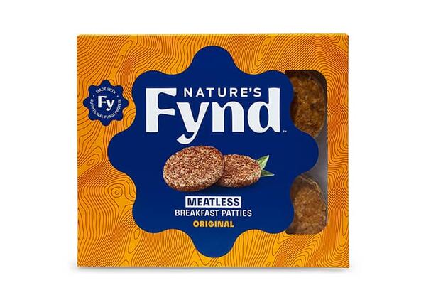 Nature’s Fynd Meatless Breakfast Patties Original for Free