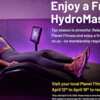 Feel the Vibes – Free HydroMassage at Planet Fitness