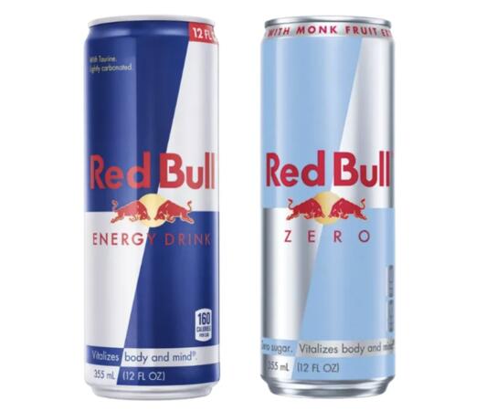 Get a FREE Can of Red Bull with FREE DoorDash Delivery