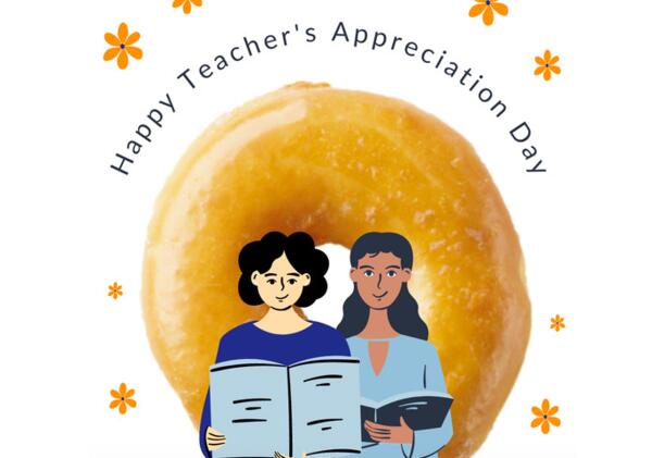Donut & Coffee for Free for Teachers at LaMar's Donuts!!