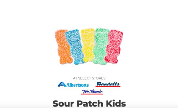 Sour Patch Kids for Free
