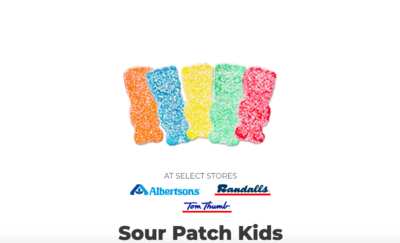 Sour Patch Kids for Free