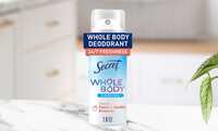 Stay Fresh for FREE – Secret Deodorant at Walgreens!