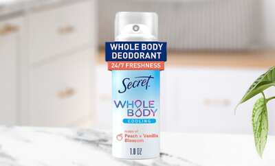 Stay Fresh for FREE – Secret Deodorant at Walgreens!