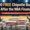 Don’t Miss: 53,000 FREE Burritos from Chipotle