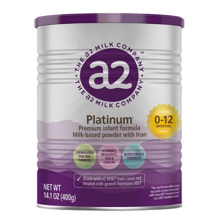 AFTER REBATE: Free Canister of a2 Platinum Infant Formula