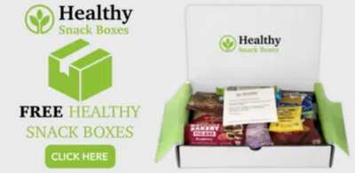 Free Healthy Snacks box