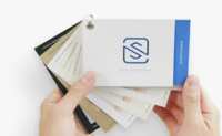 Touch. Feel. Choose. Your Free Paper Sample Book Awaits