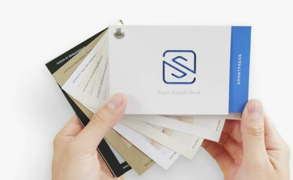 Touch. Feel. Choose. Your Free Paper Sample Book Awaits