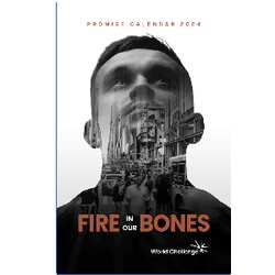 Free Promise "Fire In Our Bones" Calendar 2024