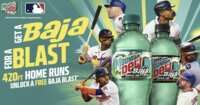 Free Drink Alert: FREE Baja Blast After 420+ Ft Home Runs