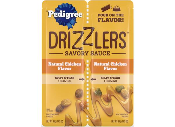 Pamper Your Pet with 3 FREE Pedigree Drizzlers Twin Packs!
