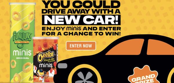Join the Frito-Lay Minis Sweepstakes Now
