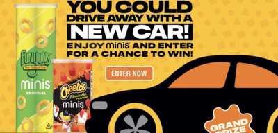 Join the Frito-Lay Minis Sweepstakes Now
