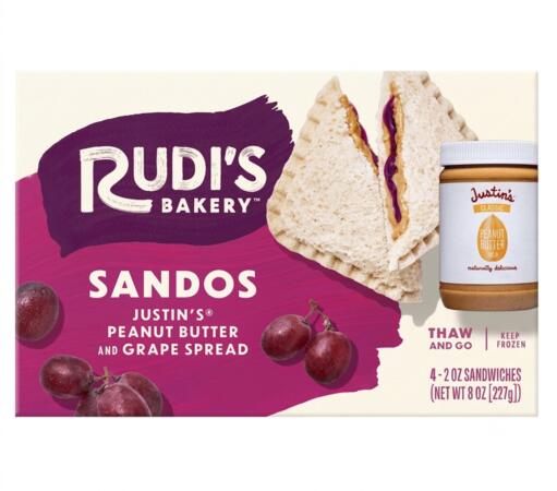 Enjoy a FREE Rudi's Bakery Item After Rebate