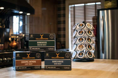 Free Arabica Coffee Pods or grounds by Yellowstone Coffee 
