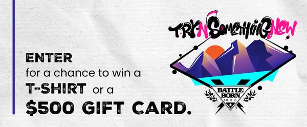 Enter to WIN the Battle Born Batteries x tryNsomethingnew Giveaway!