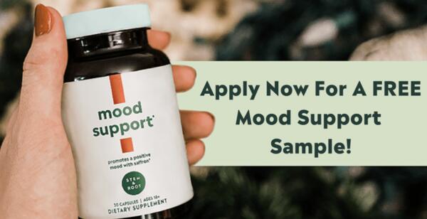 Discover Stem & Root Mood Support with a FREE Sample