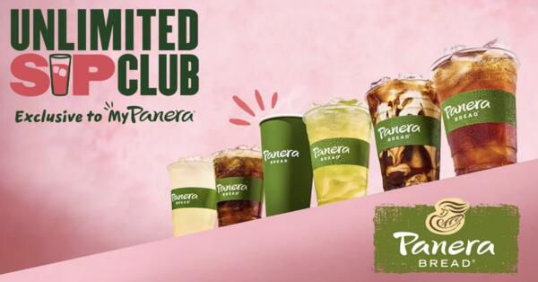 2 Months of Refreshment on the House – Join Panera Today
