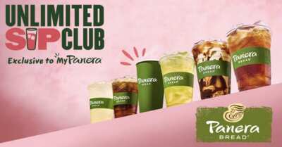 2 Months of Refreshment on the House – Join Panera Today