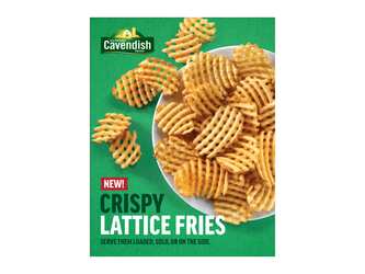 Cavendish Farms Crispy Lattice Fries Sample for Free