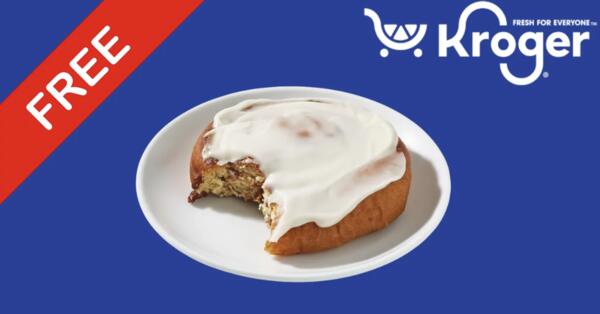 Don’t Miss: Free Private Selection Cinnamon Roll!