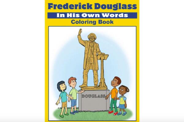 Frederick Douglass Coloring Book for Free