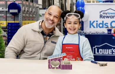 Lowe’s Kids Workshop – FREE Birdhouse Activity Feb 21