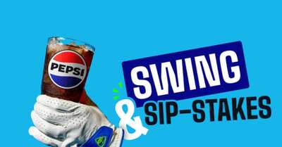  Topgolf Sip and Swing Sweepstakes!