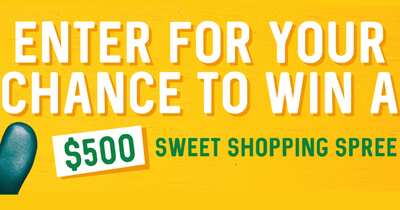 Enter the Zespri Shopping Sweepstakes and WIN a $500 Shopping Spree!