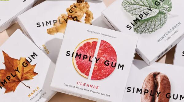 Discover SIMPLY Gum with a FREE Sample
