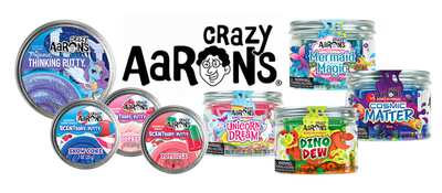 Back-to-School Bash: Free Party Pack from Crazy Aaron's!