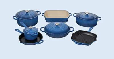 A Chef’s Delight: Win Le Creuset Cookware or Utensils!