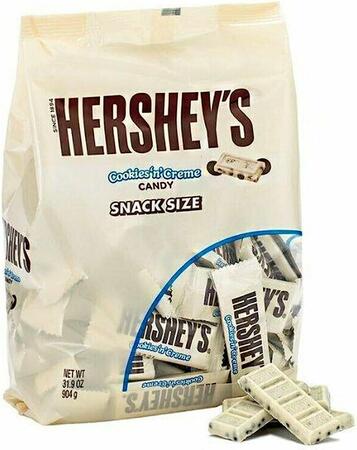 PINCHme Members: Free Hershey's White Creme Snacks