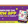500 Tickets for Free at Chuck E Cheese