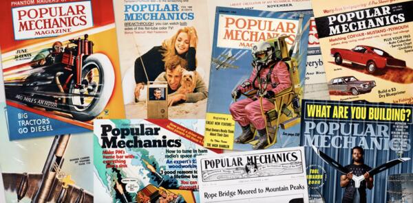 Geek Out for Free – 1-Year Digital Popular Mechanics Magazine